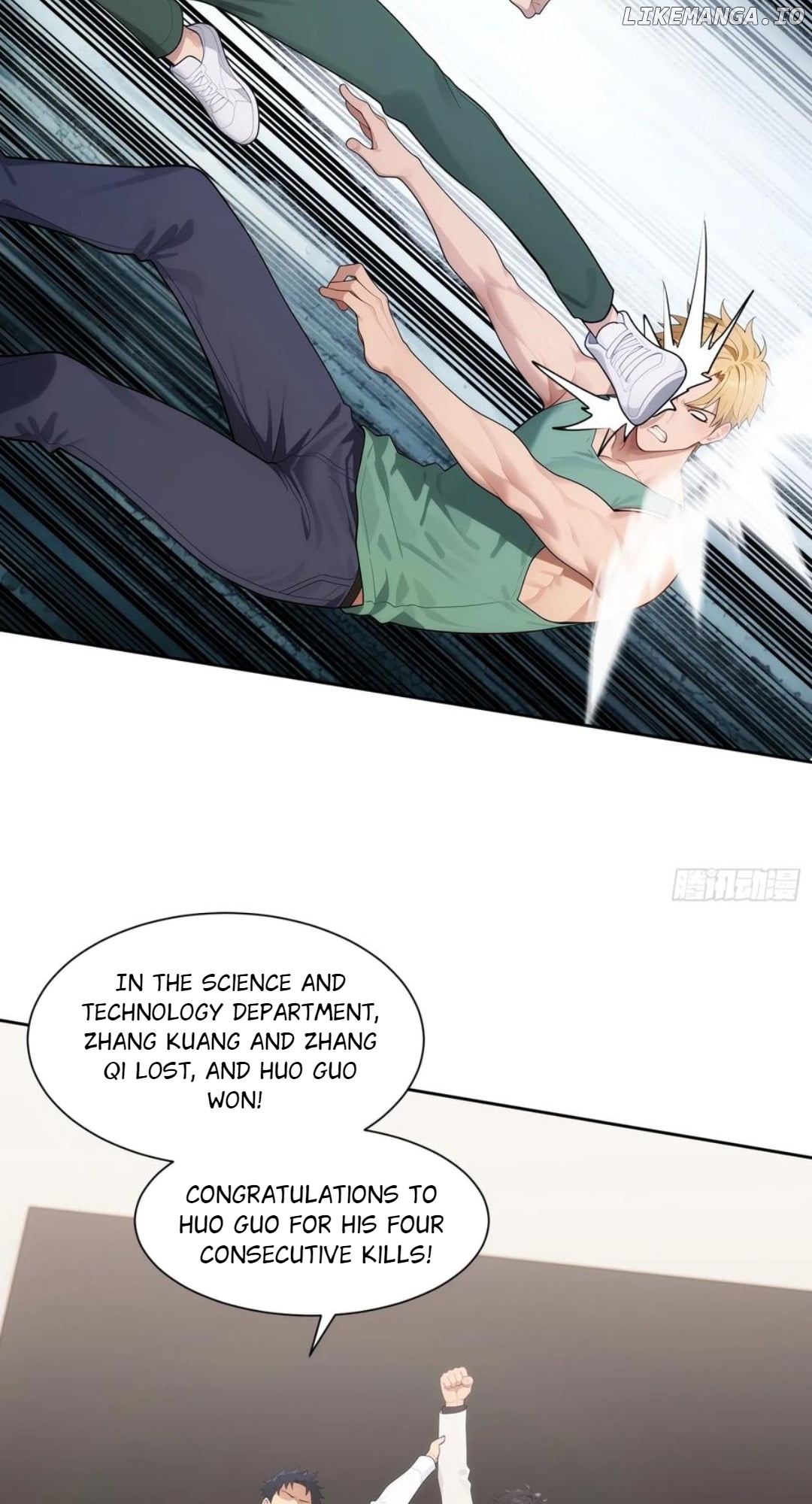 Worker Rebrith: Master of Martial Arts Chapter 8 - page 43
